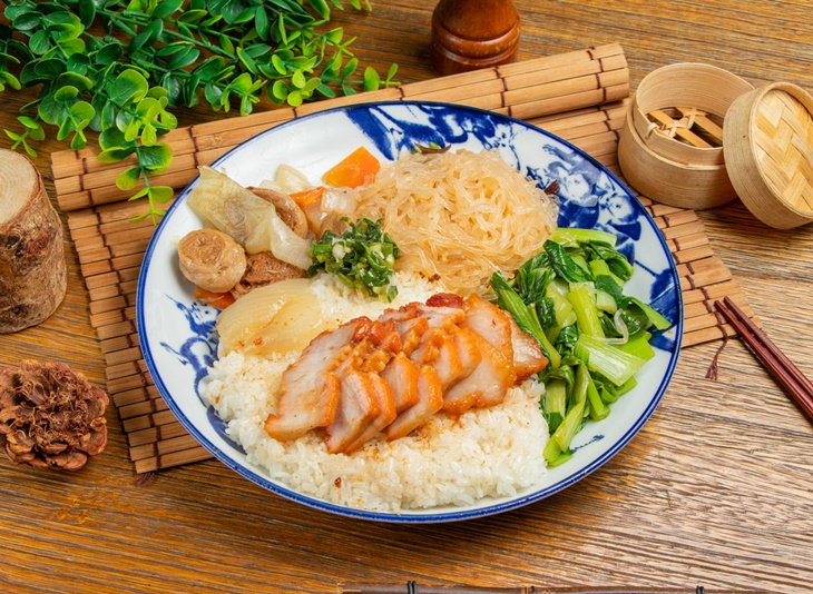 秘制腩叉飯