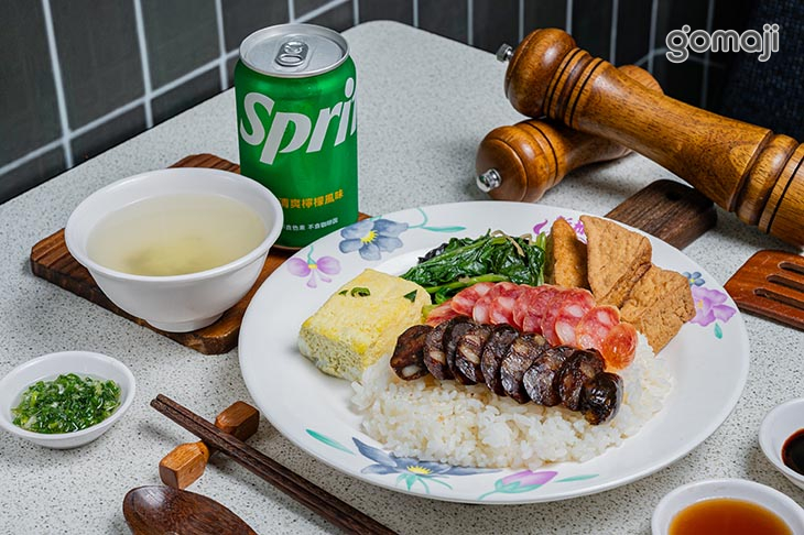 B.正港招牌燒臘套餐