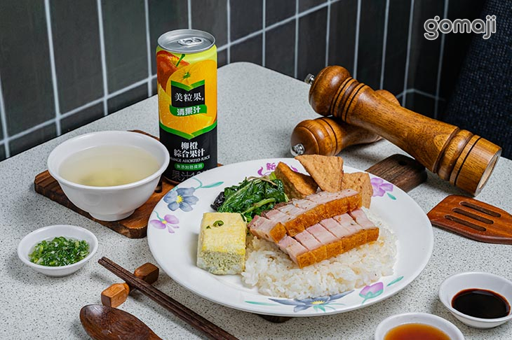 B.正港招牌燒臘套餐