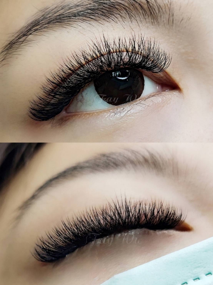 濃密吸睛6D650~700根