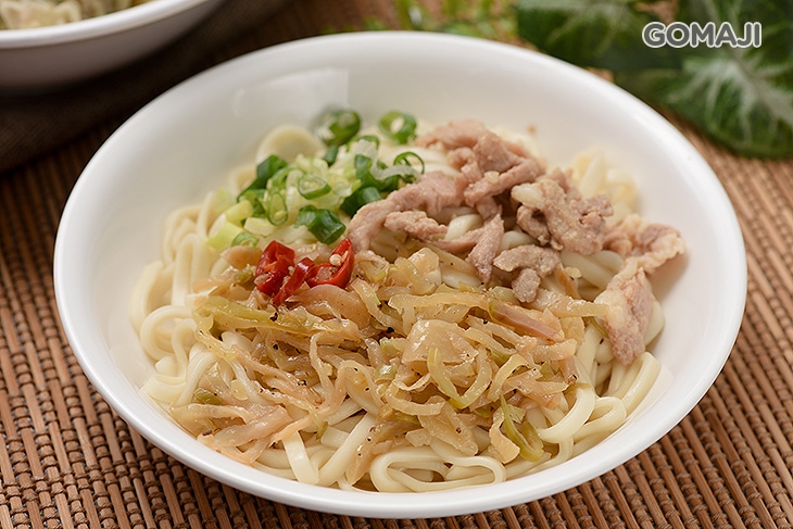 肉絲乾拌麵