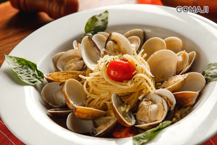 白酒香蒜蛤蠣義大利麵