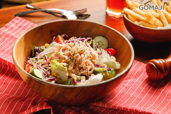 煙燻雞肉沙拉(大)