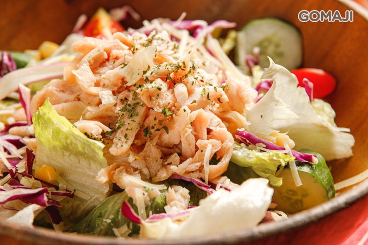 煙燻雞肉沙拉(大)