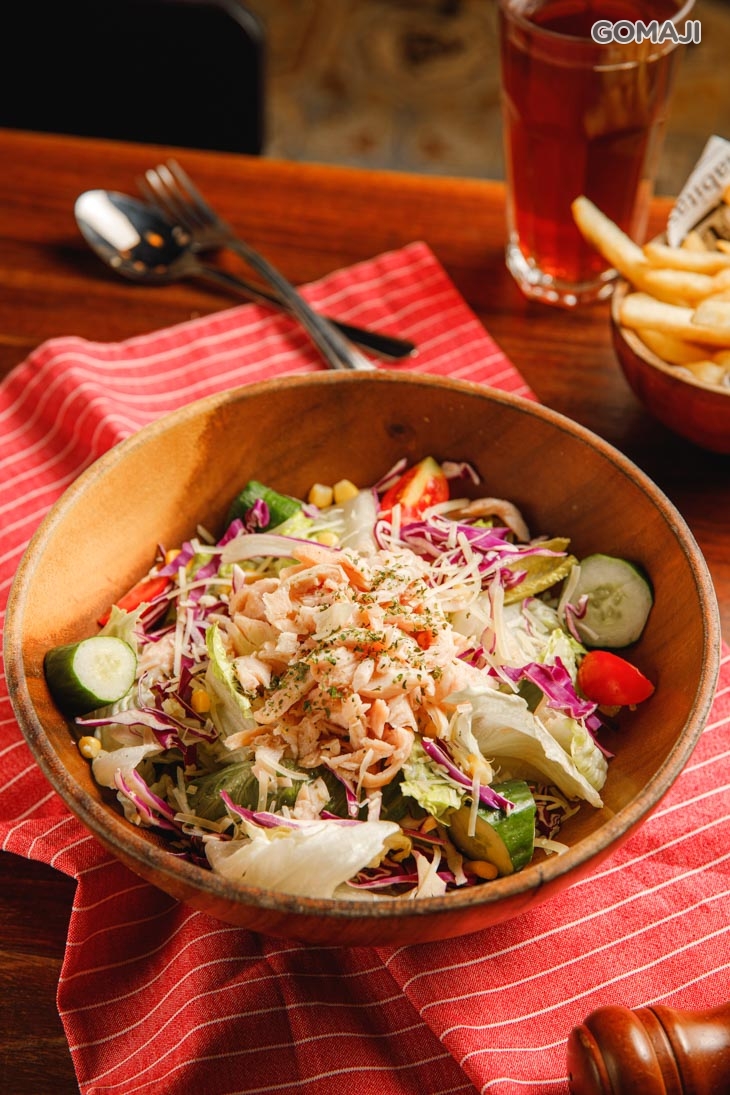 煙燻雞肉沙拉(大)