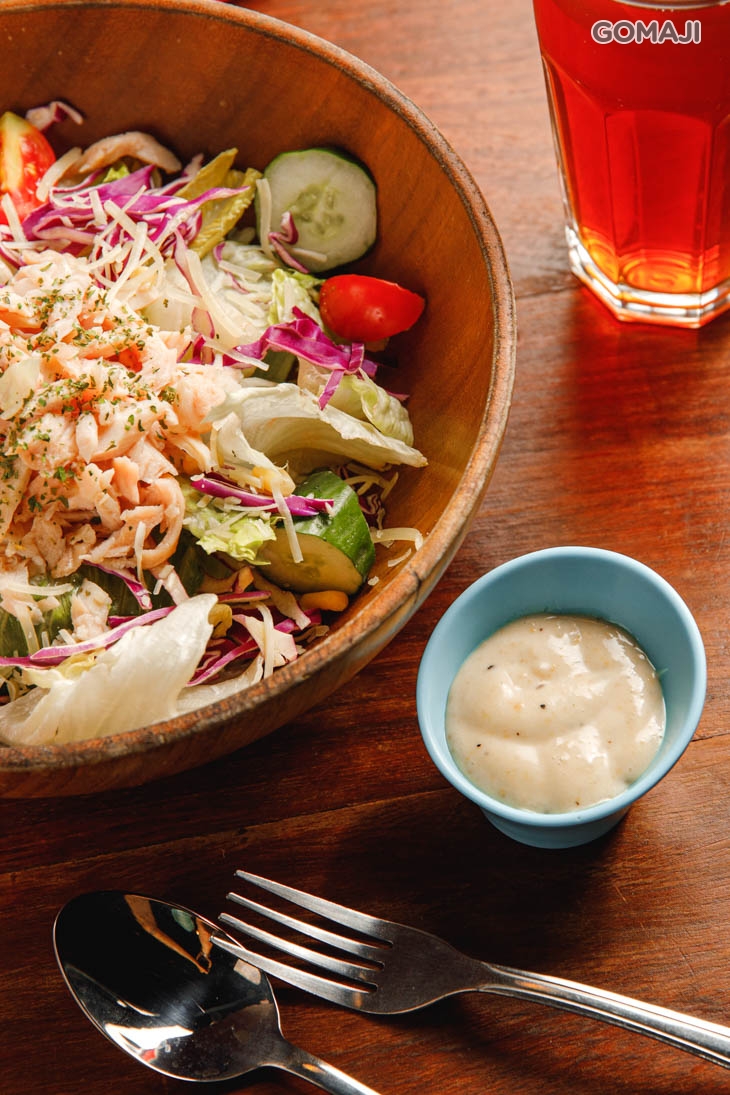 煙燻雞肉沙拉(大)