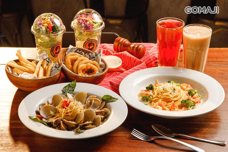 B.雙人滿足套餐