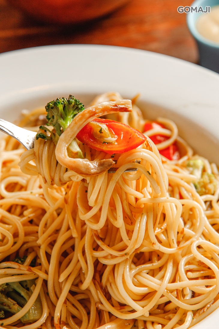 巴沙米克清蔬義大利麵