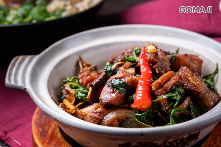 西游烤魚 三杯雞