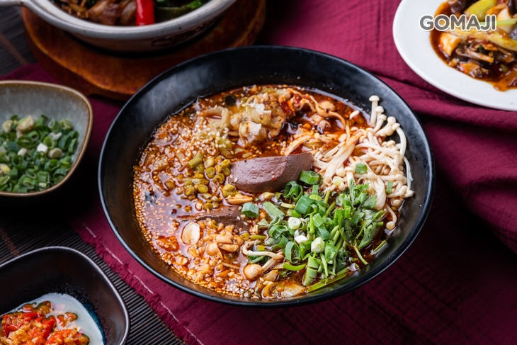 西游烤魚 重慶酸辣粉