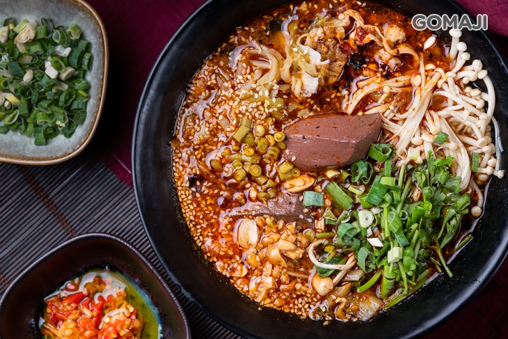 西游烤魚 重慶酸辣粉