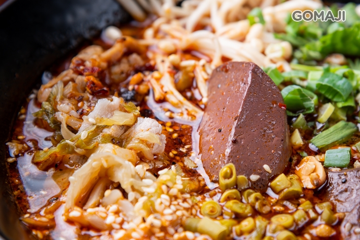 西游烤魚 重慶酸辣粉