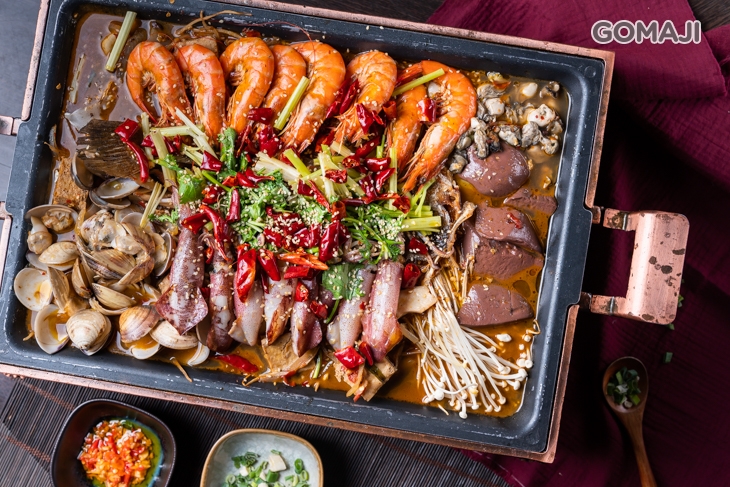 西游烤魚 龍王海鮮烤魚