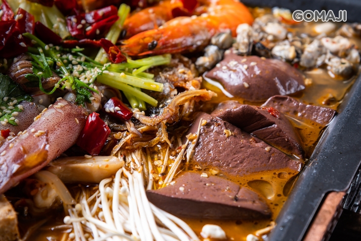 西游烤魚 龍王海鮮烤魚