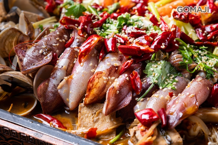 西游烤魚 龍王海鮮烤魚