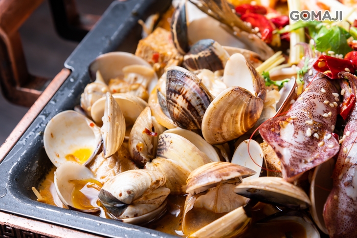 西游烤魚 龍王海鮮烤魚