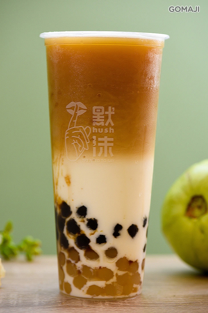 混珠烏龍鮮奶茶