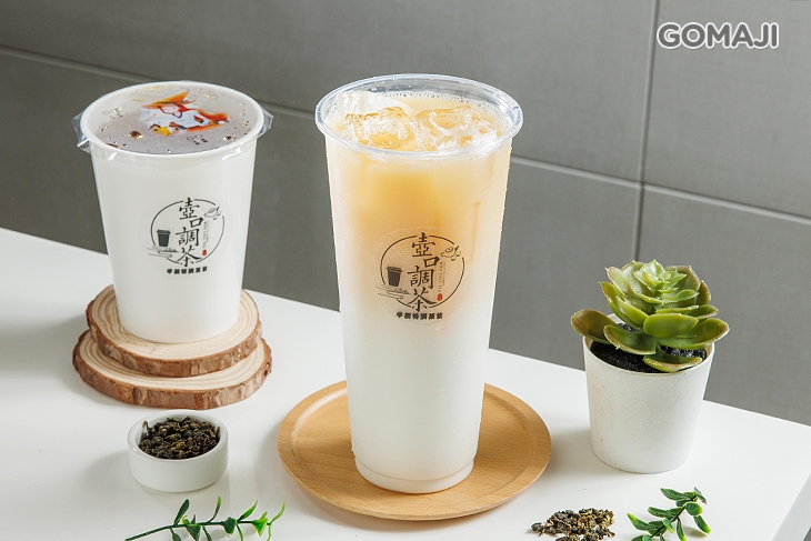 菁茶拿鐵