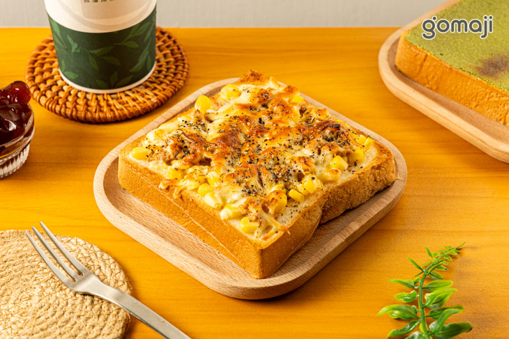 焗烤鮪魚玉米厚片