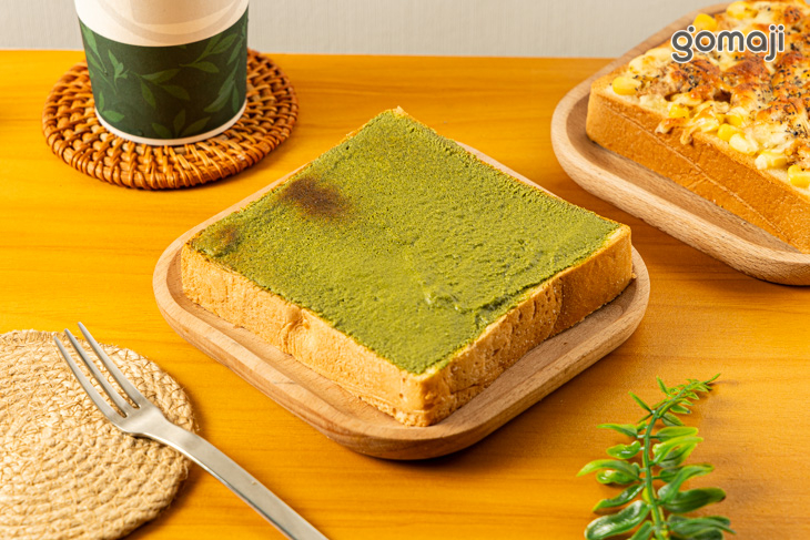 抹茶厚片