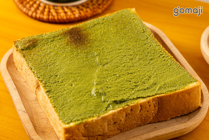 抹茶厚片