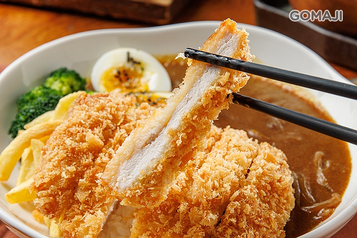 炸豬排咖哩飯