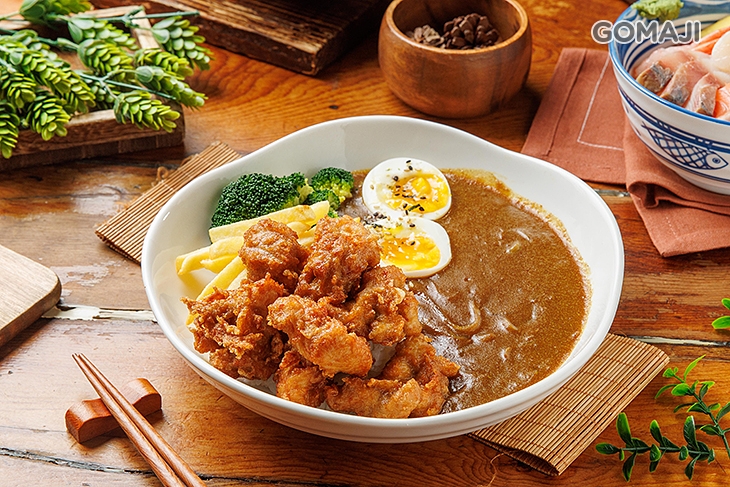 唐揚雞咖哩飯