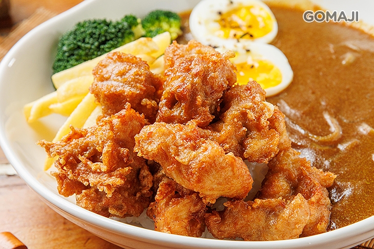 唐揚雞咖哩飯