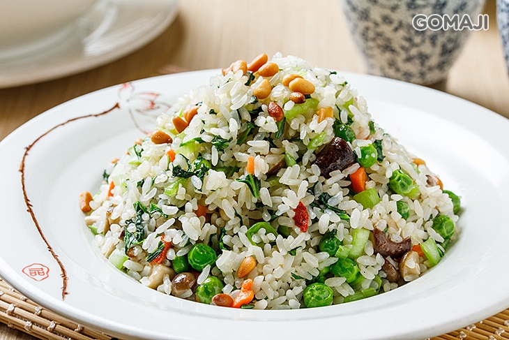 松子什錦菜飯一份 