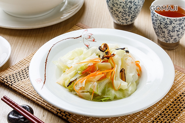 蒸香菇高麗一份