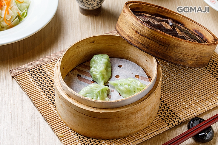 四季美人蒸餃二份 