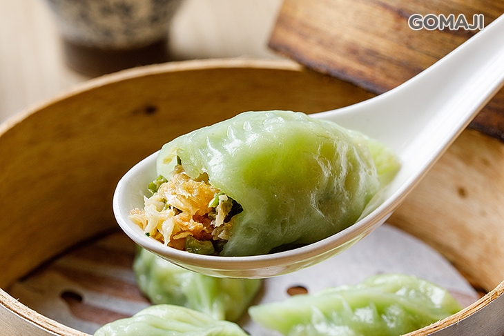 四季美人蒸餃二份 