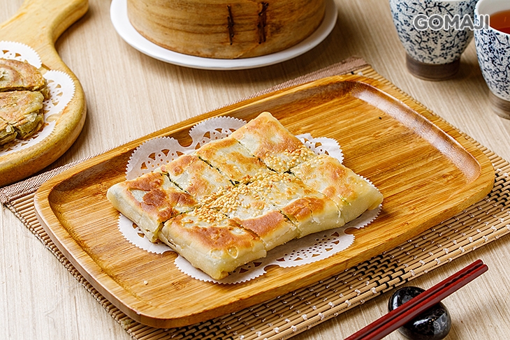 香煎蔬菜鍋餅一份