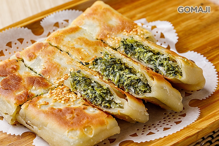 香煎蔬菜鍋餅一份