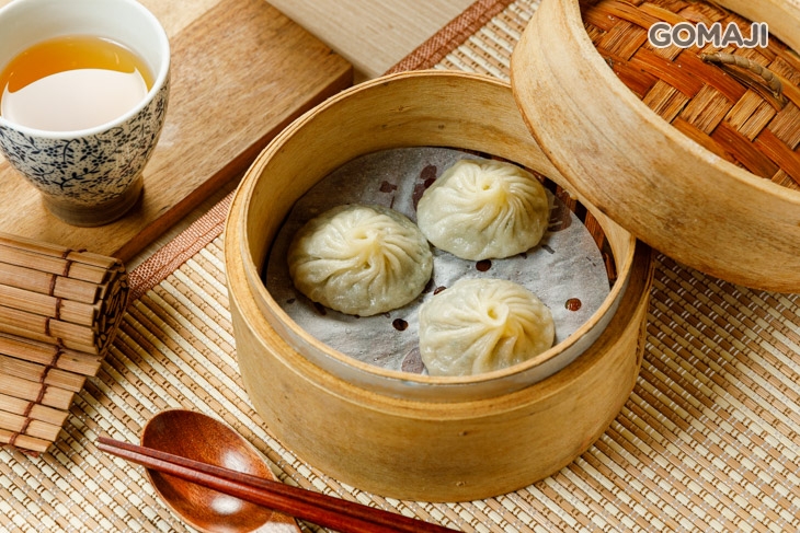 小蔬杭湯包 