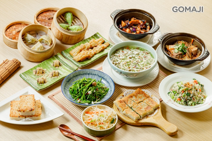 吃美味x吃飽飽四人饕客餐