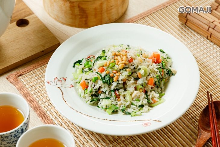 松子什錦菜飯 