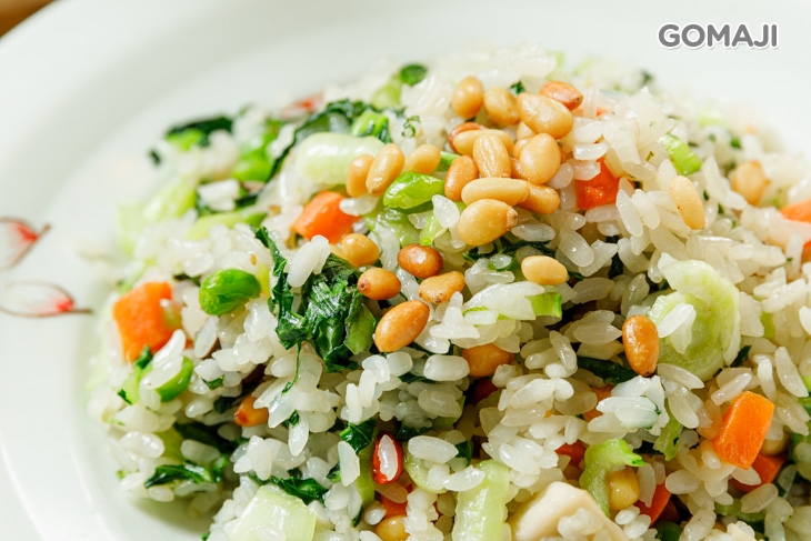 松子什錦菜飯 