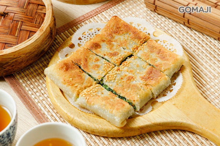 香煎蔬菜鍋餅 