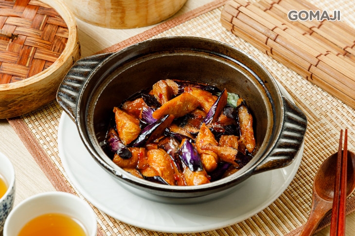 蔬香茄腸煲