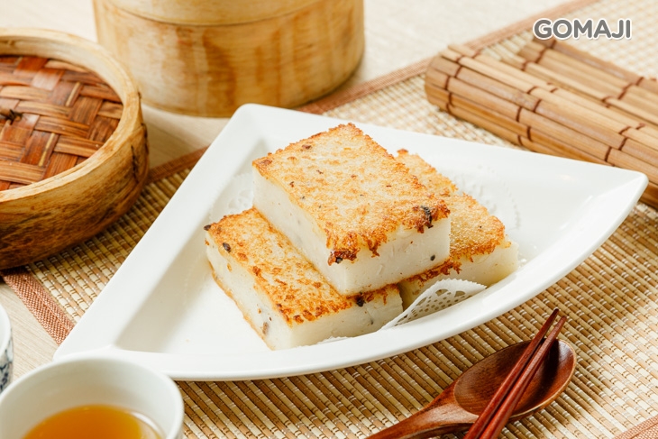 厚煎蘿蔔糕 