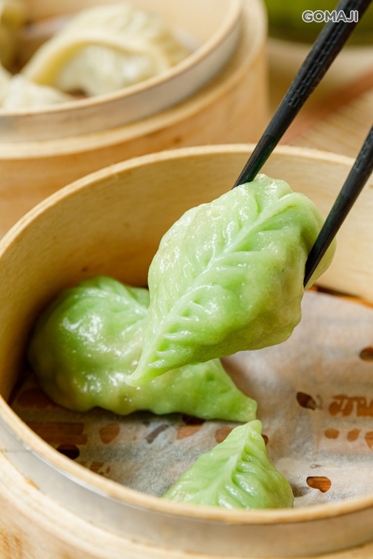 四季美人蒸餃