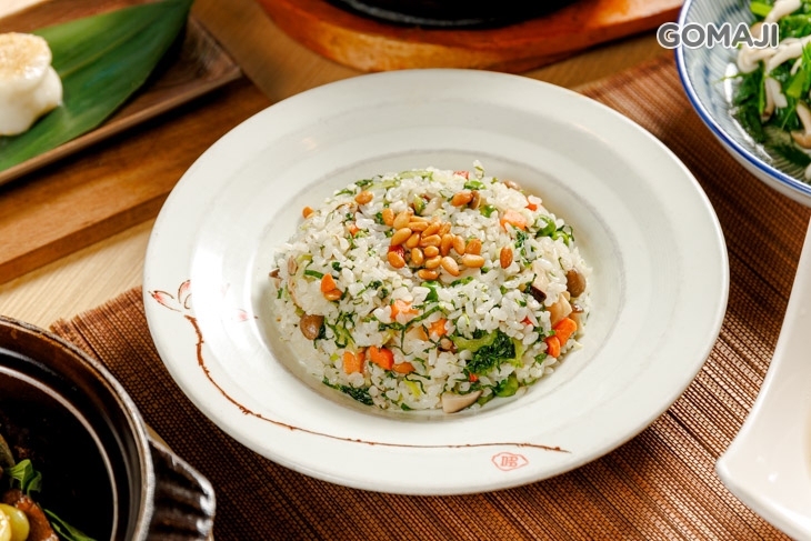 松子什錦菜飯