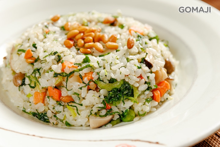 松子什錦菜飯