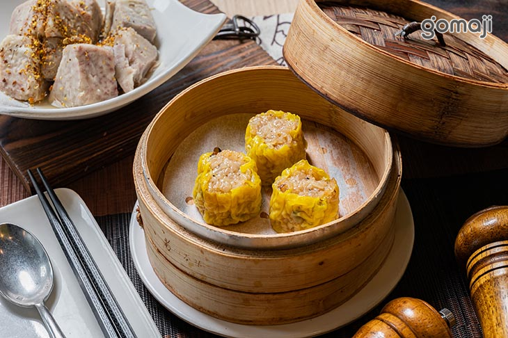 黑松露燒賣