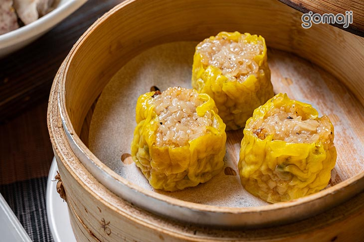 黑松露燒賣
