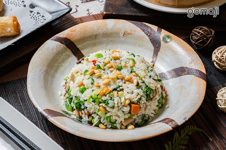松子什錦菜飯