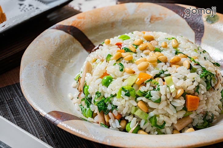 松子什錦菜飯