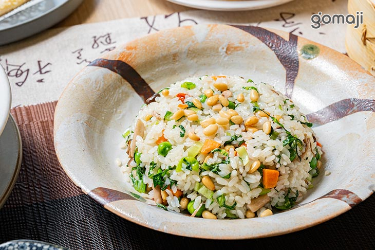 松子什錦菜飯