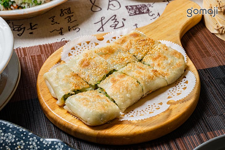 香煎蔬菜鍋餅